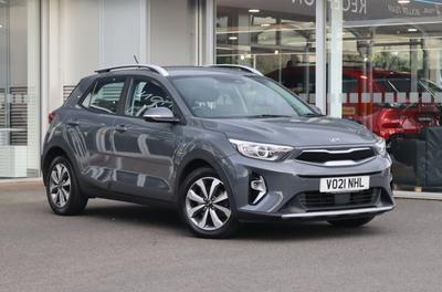 Used 2021 Kia Stonic 1.0 T-GDi ISG 2 Storm Grey at Kia Motors UK