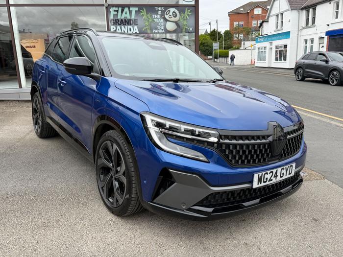 Used 2024 Renault Austral 1.2 E-TECH techno esprit Alpine SUV 5dr Petrol Hybrid Auto Euro 6 (s/s) (200 ps) Blue at Windsors of Wallasey