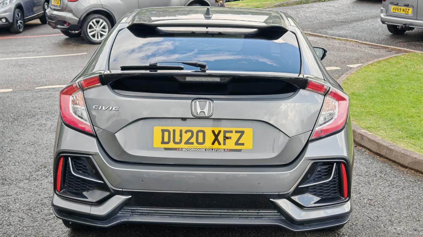 Used Honda Civic DU20XFZ 4