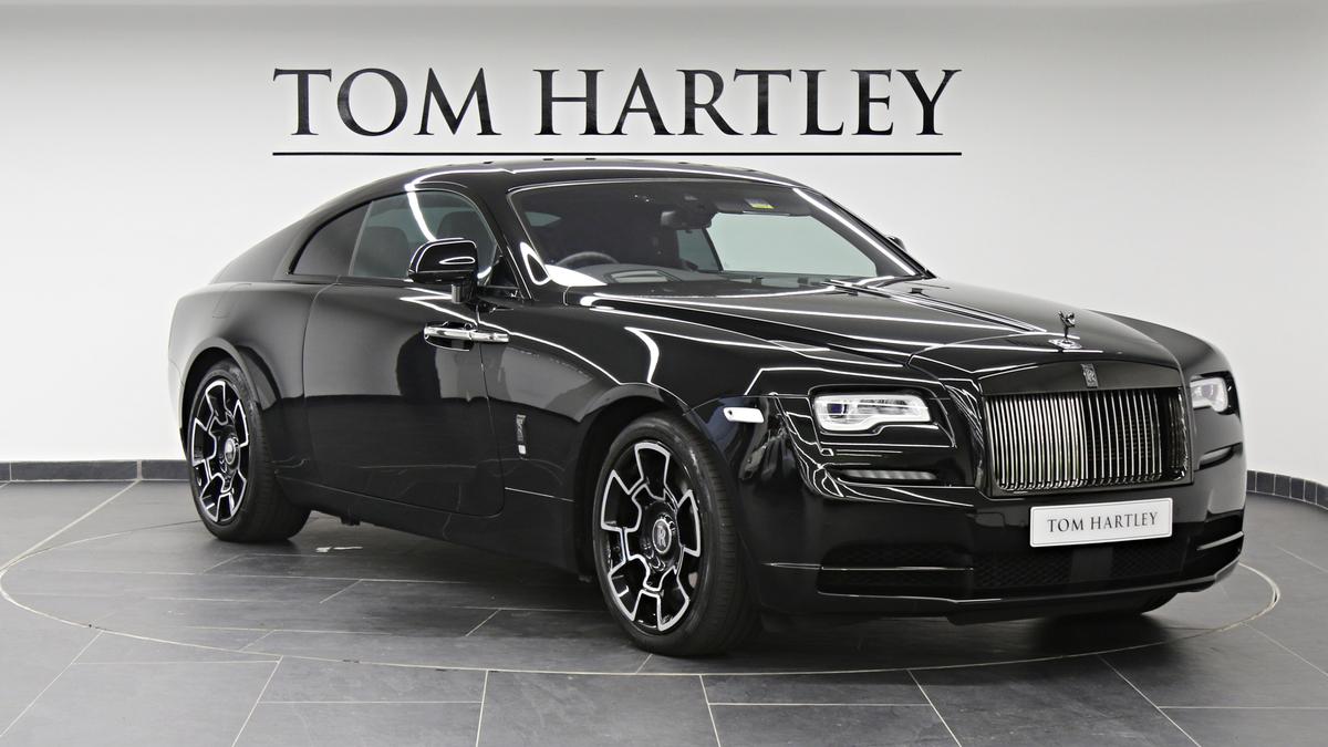 Used 2019 Rolls Royce Wraith Black Badge at Tom Hartley