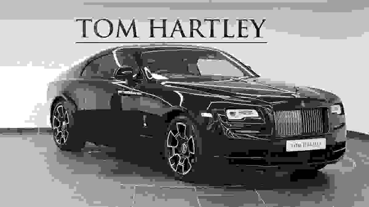 Used 2019 Rolls Royce Wraith Black Badge Diamond Black at Tom Hartley