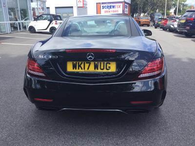 Mercedes-Benz SLC Photo 3