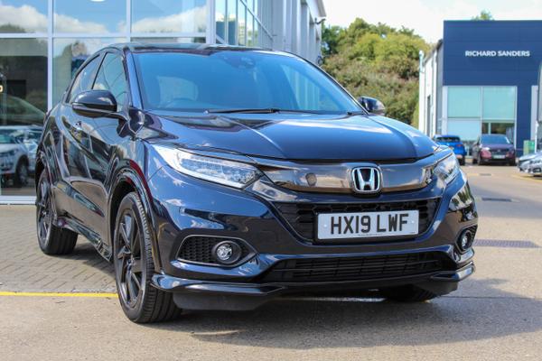 Used 2019 Honda HR-V I-VTEC SPORT at Richard Sanders