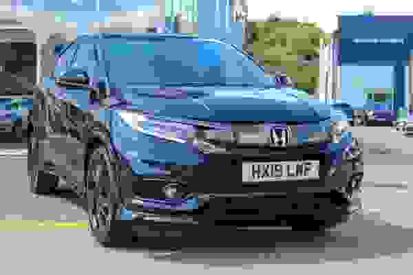 Used 2019 Honda HR-V I-VTEC SPORT BLUE at Richard Sanders