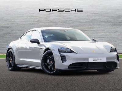 2021 PORSCHE Taycan 560kW Turbo S 93kWh 4dr Auto at JCT600