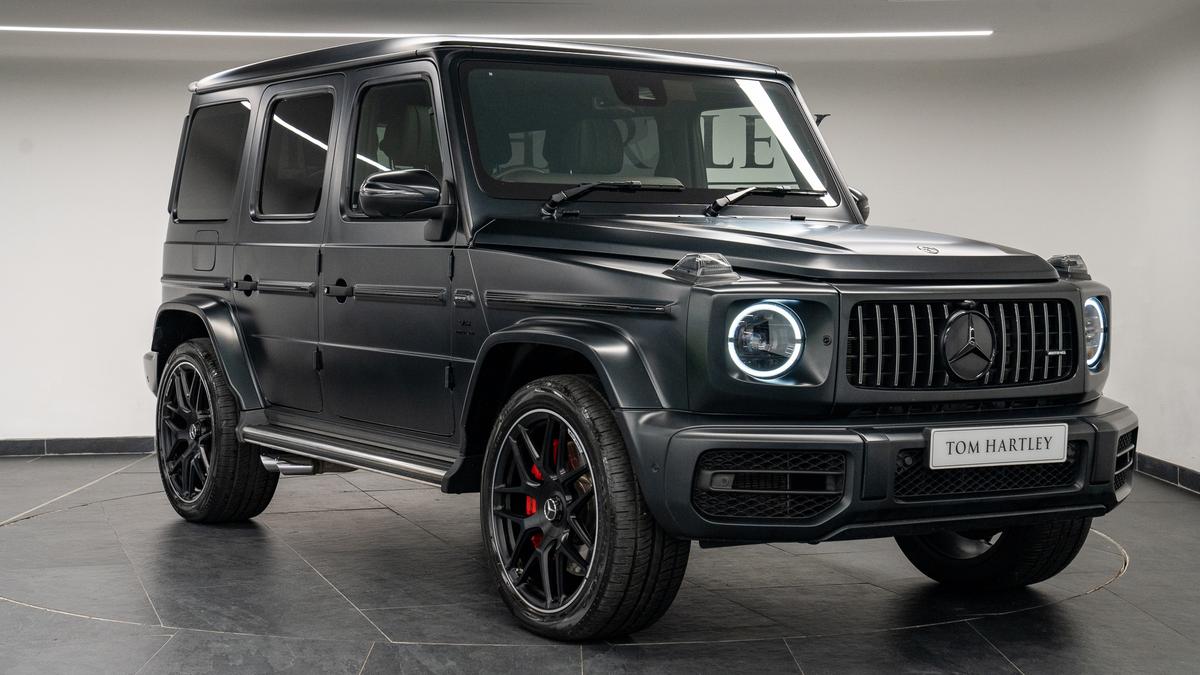 Used 2021 Mercedes-Benz G63 AMG at Tom Hartley