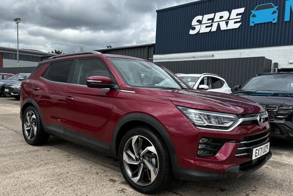 Used 2021 SsangYong KORANDO 1.6 D Ultimate 5dr Auto RED at SERE Motors
