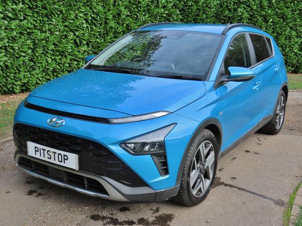 Used Hyundai BAYON WO21EOT 19