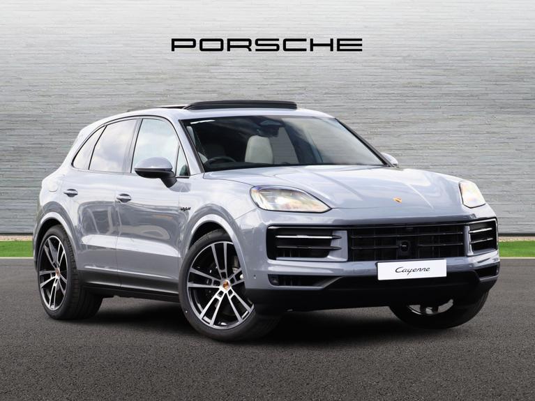 Used 2026 Porsche Cayenne Cayenne S E-Hybrid Arctic Grey at JCT600