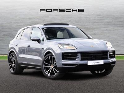2026 Porsche Cayenne Cayenne S E-Hybrid at JCT600