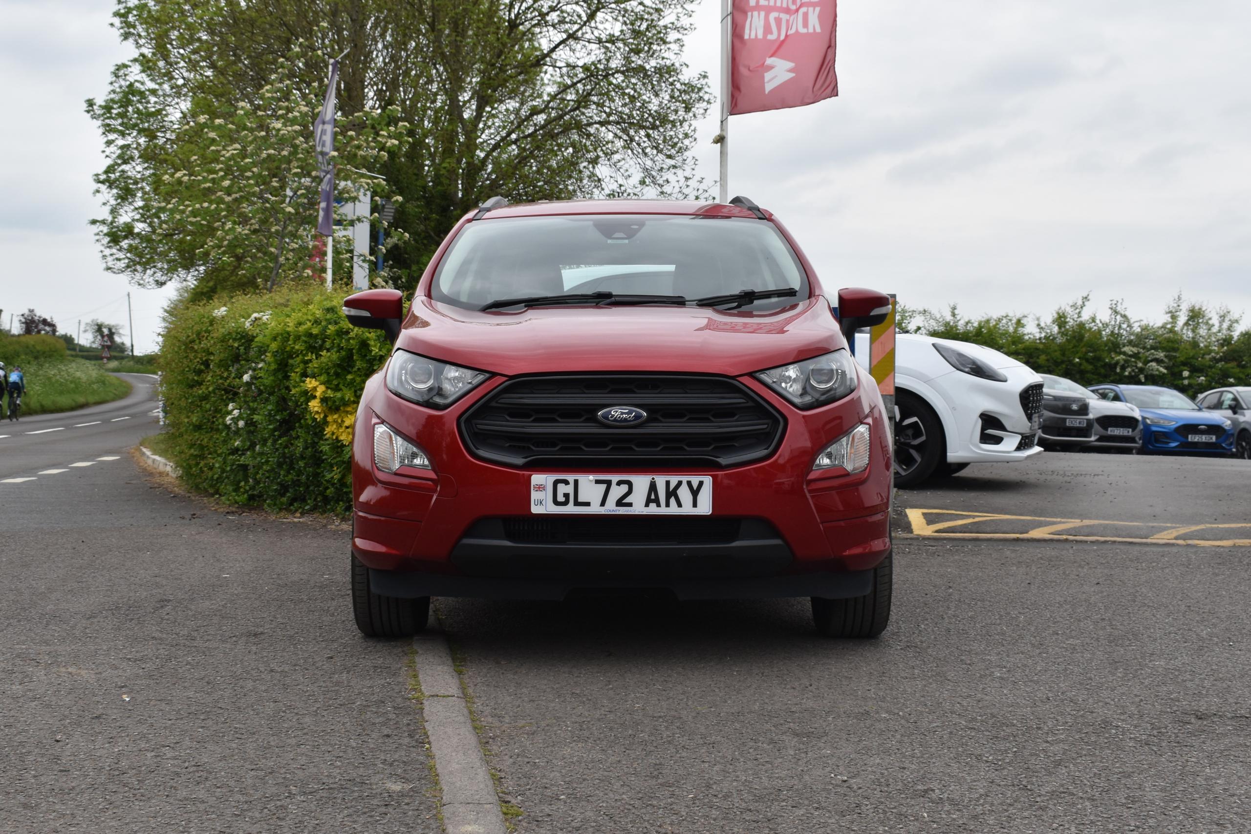 Used Ford ECOSPORT GL72AKY 3