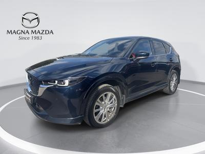 Used 2025 Mazda CX-5 2.0 e-SKYACTIV G MHEV Takumi SUV 5dr Petrol Auto Euro 6 (s/s) (165 ps) at Magna Mazda