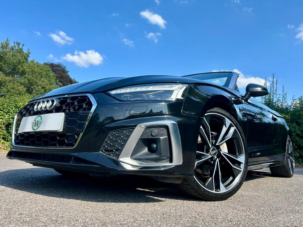 Used Audi A5 Cabriolet ML71CXM 13