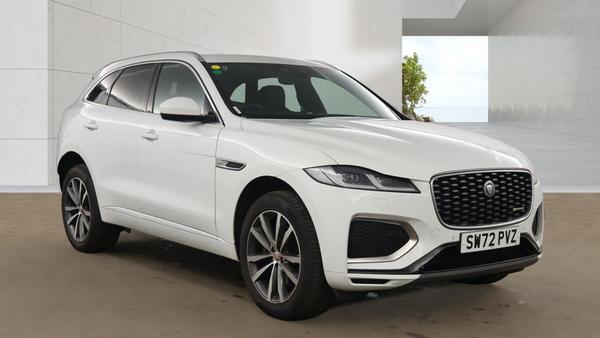 Used 2023 Jaguar F-PACE 2.0 D200 R-Dynamic SE 5dr Auto AWD White at SERE Motors