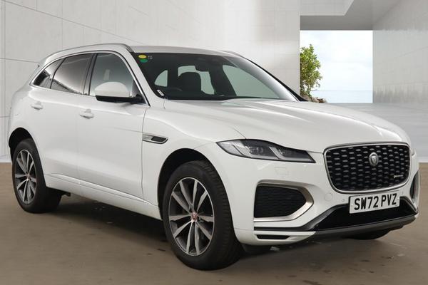 Used 2023 Jaguar F-PACE 2.0 D200 R-Dynamic SE 5dr Auto AWD White at SERE Motors