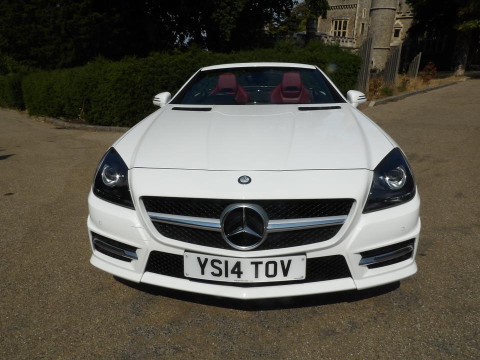 Used Mercedes-Benz SLK YS14TOV 13