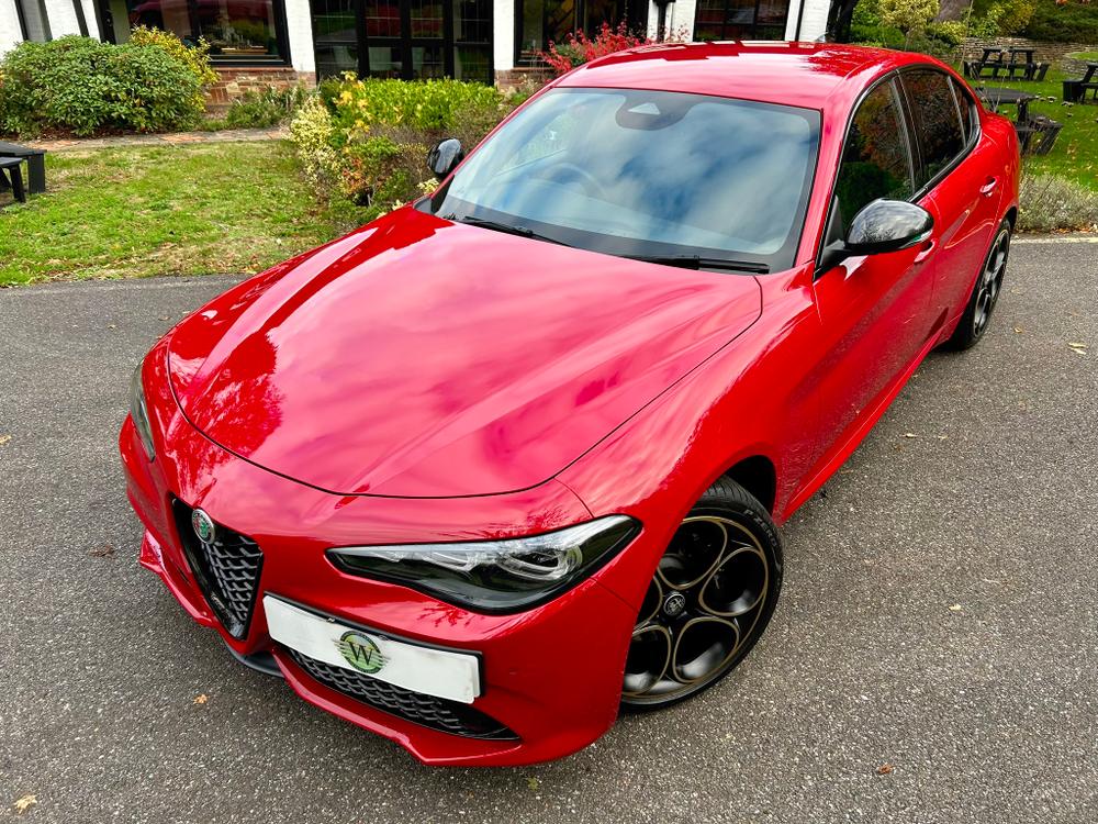 Used Alfa Romeo Giulia WM26GZJ 21