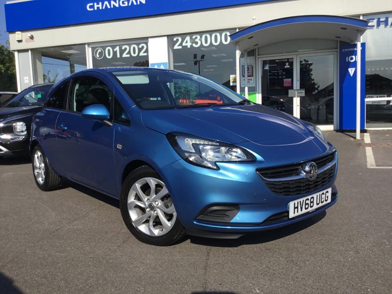 Used 2018 Vauxhall Corsa 1.4i ecoTEC Sport Hatchback 3dr Petrol Manual Euro 6 (90 ps) at Magna Changan