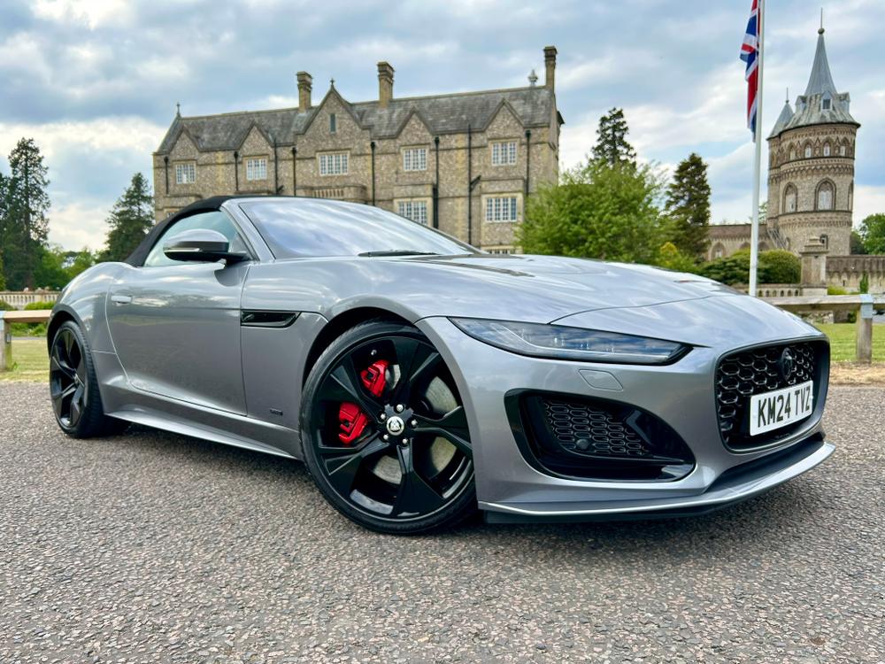 Used Jaguar F-Type KM24TVZ 4