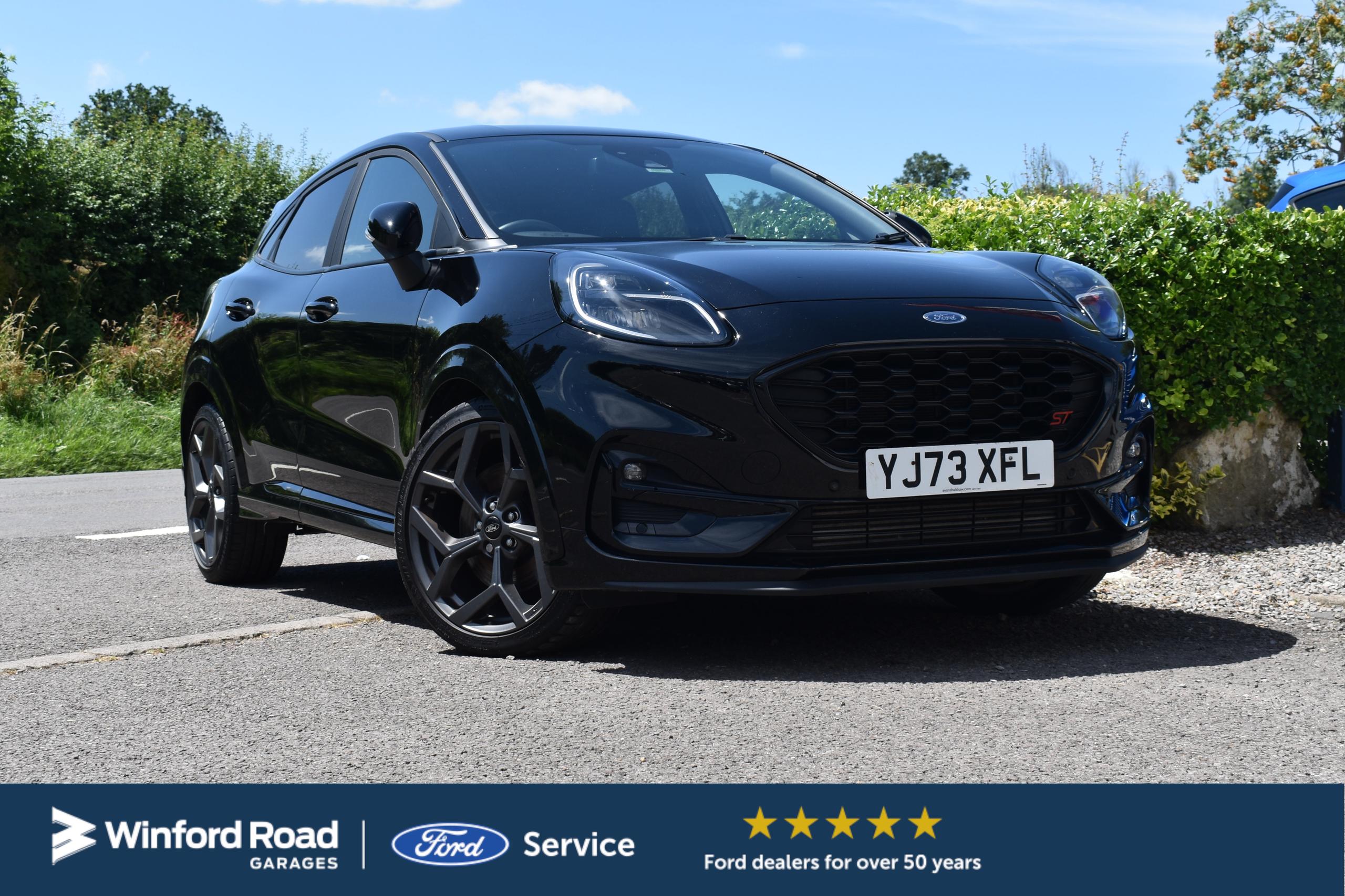 2023 FORD PUMA