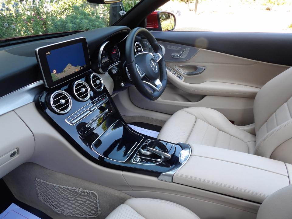 Used Mercedes-Benz C Class WP66YJM 5