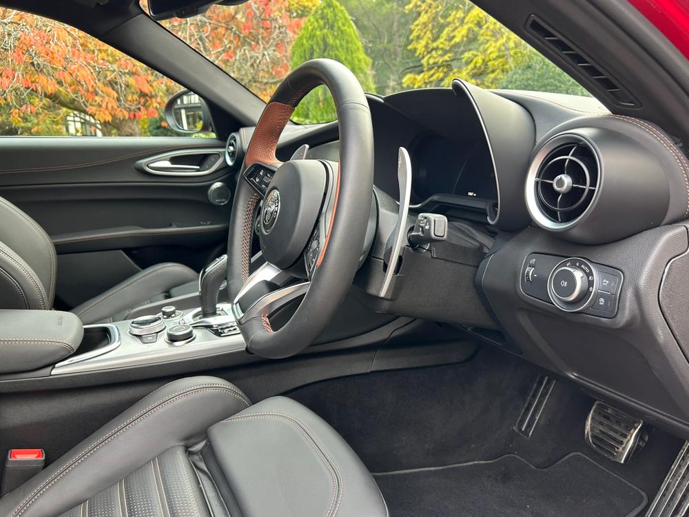 Used Alfa Romeo Giulia WM26GZJ 3