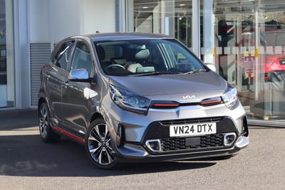 Used 2024 Kia Picanto 1.0 DPi ISG GT-LINE Astro Grey at Kia Motors UK