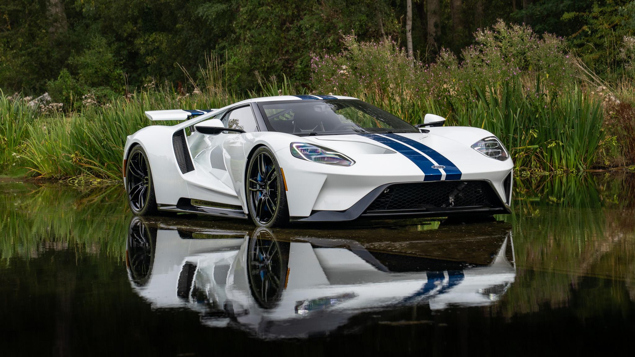 2020/70 Ford GT UK Supplied