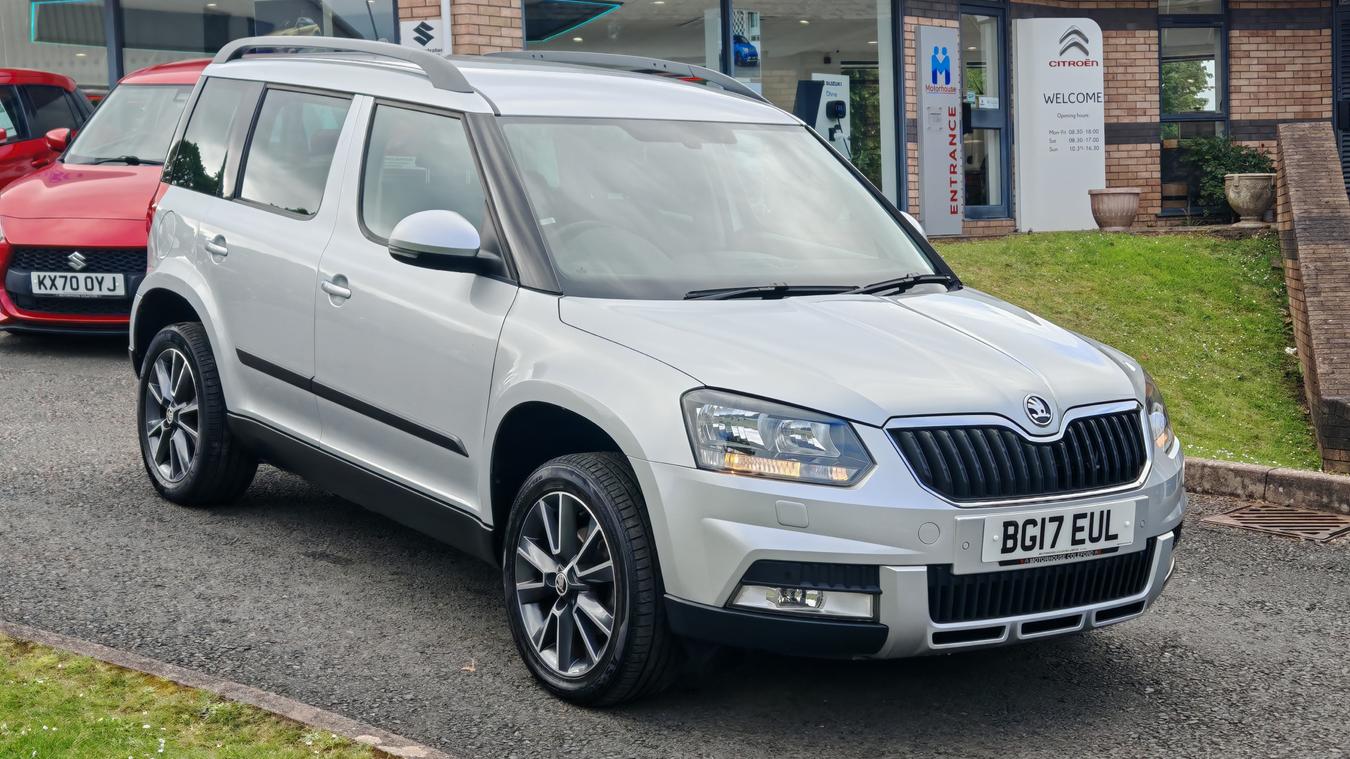 Used Skoda Yeti BG17EUL 1