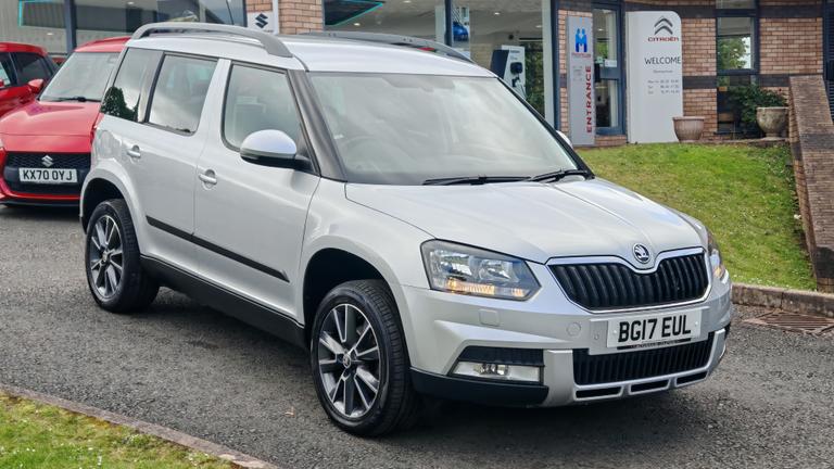 Used Skoda Yeti BG17EUL 1