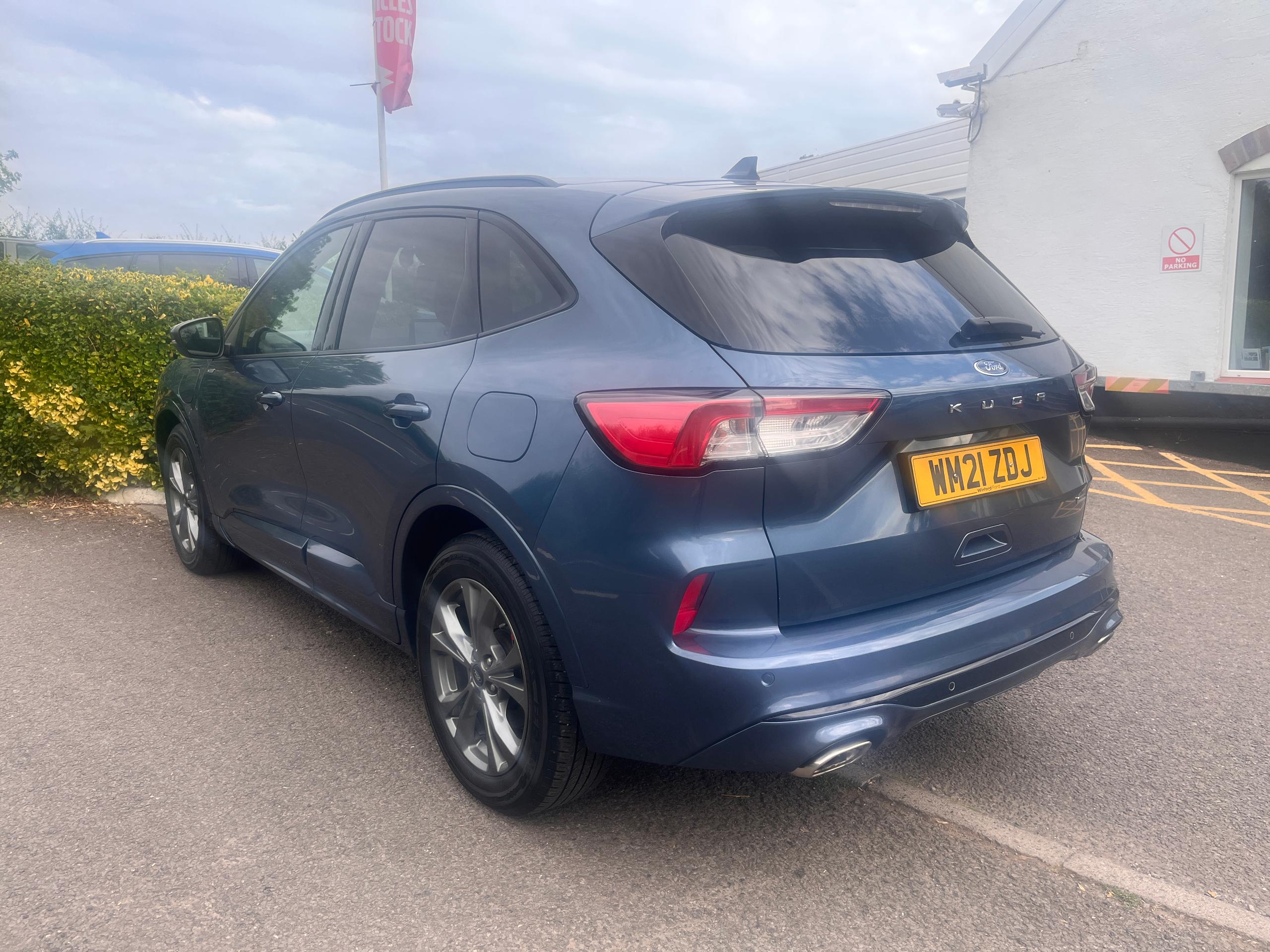 Used Ford KUGA WM21ZDJ 13