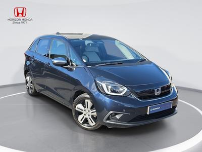 Used 2021 Honda Jazz 1.5 h i-MMD EX Hatchback 5dr Petrol Hybrid eCVT Euro 6 (s/s) (107 ps) at Horizon Honda