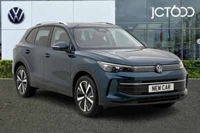 2026 VOLKSWAGEN  Tiguan  Match 1.5 eTSI 150 PS 7 speed at JCT600