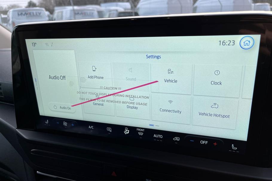 Used Ford TRANSIT CUSTOM LL75RVN 31