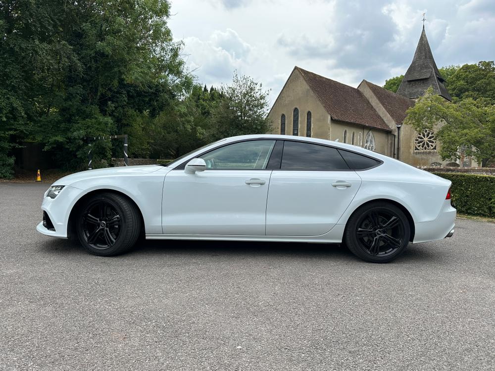 Used Audi A7 LF12FHY 2