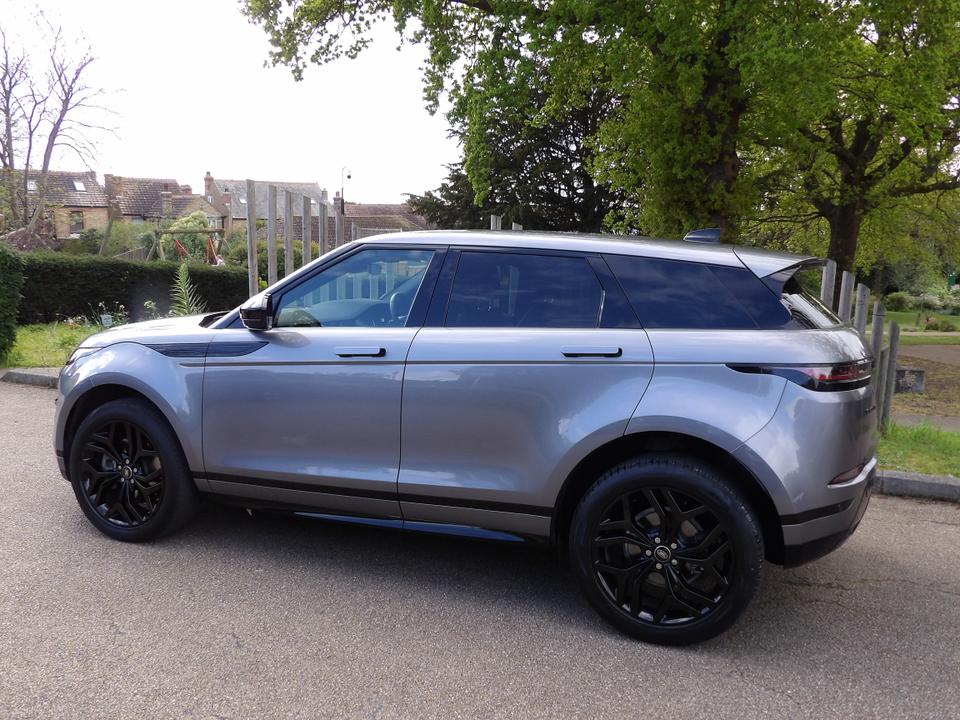 Used Land Rover Range Rover Evoque LY22BBN 4