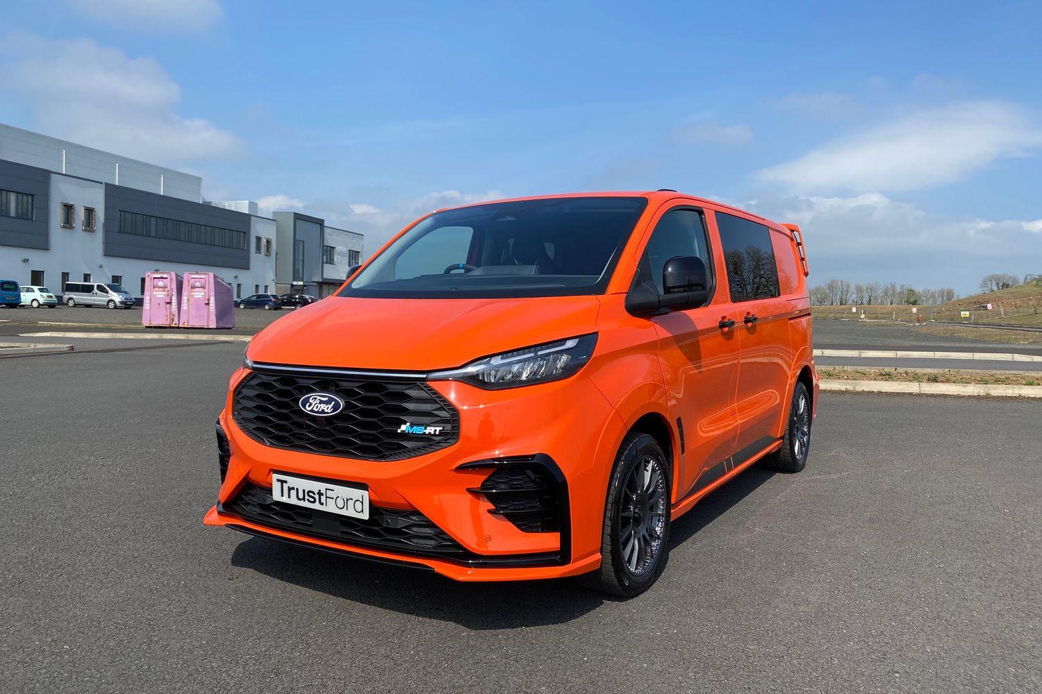 Ford TRANSIT CUSTOM Photo 8