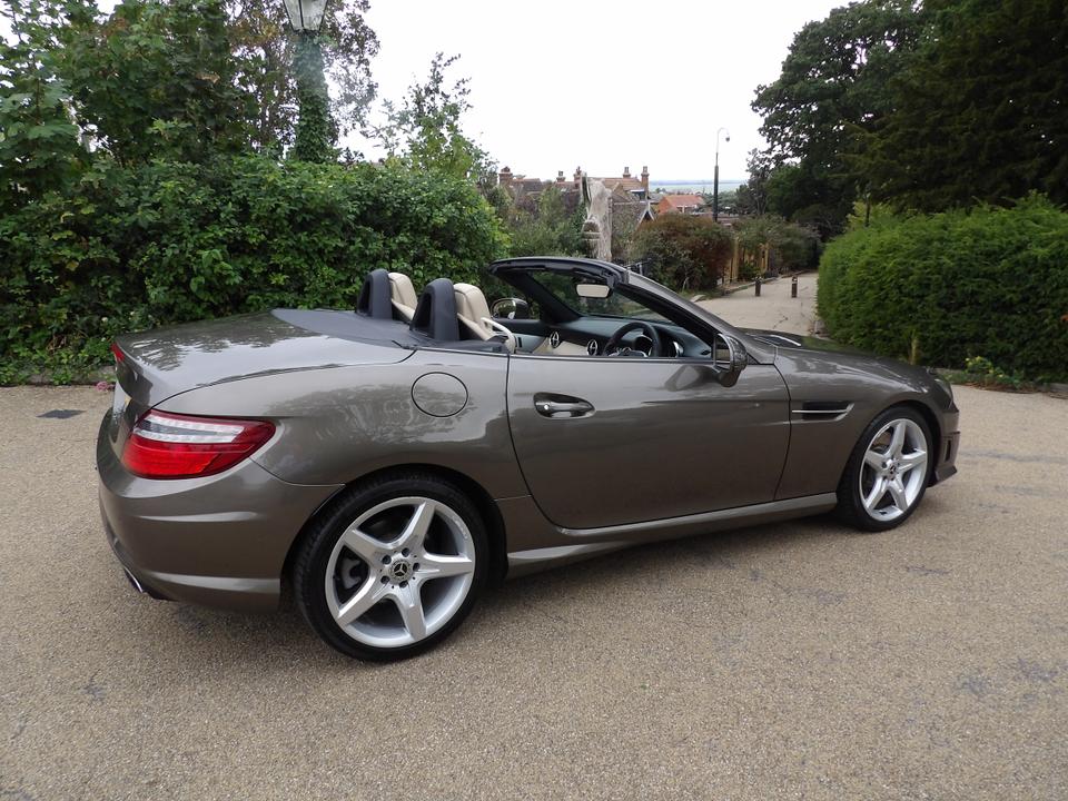 Used Mercedes-Benz SLK AF14CVB 19