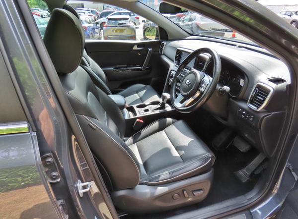 Used Kia Sportage BW68VUR 17