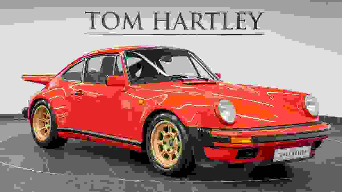 Used 1987 Porsche 911 9M11 3.8 RS by Ninemeister Guards Red at Tom Hartley