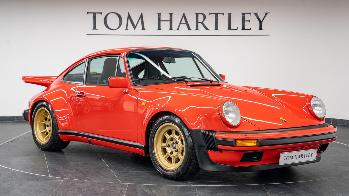 Used 1987 Porsche 911 9M11 3.8 RS by Ninemeister at Tom Hartley
