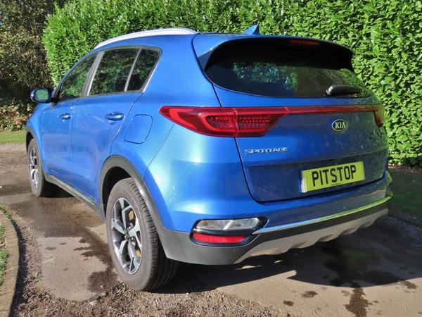 Used Kia Sportage GY19PZS 20