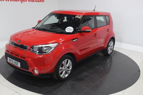 Used 2015 Kia SOUL CONNECT at Ken Jervis
