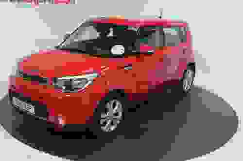 Used 2015 Kia SOUL CONNECT RED at Ken Jervis