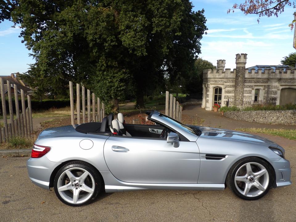 Used Mercedes-Benz SLK VU16VSZ 19