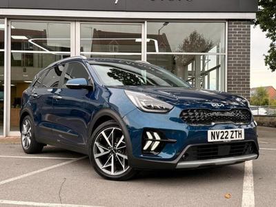 Used 2022 Kia Niro 1.6 GDi 4 SUV 5dr Petrol Hybrid DCT Euro 6 (s/s) (139 bhp) at Piccadilly Motors