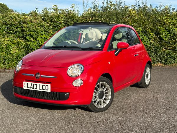 Used Fiat 500C LA13LCO 1