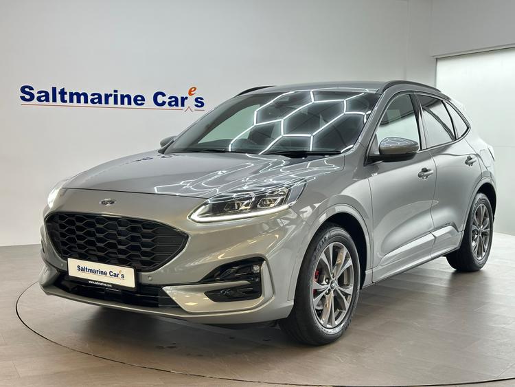 Used 2023 Ford Kuga 2.5h Duratec ST-Line Edition SUV 5dr Petrol Hybrid CVT Euro 6 (s/s) (190 ps) Solar Silver at #sitename#