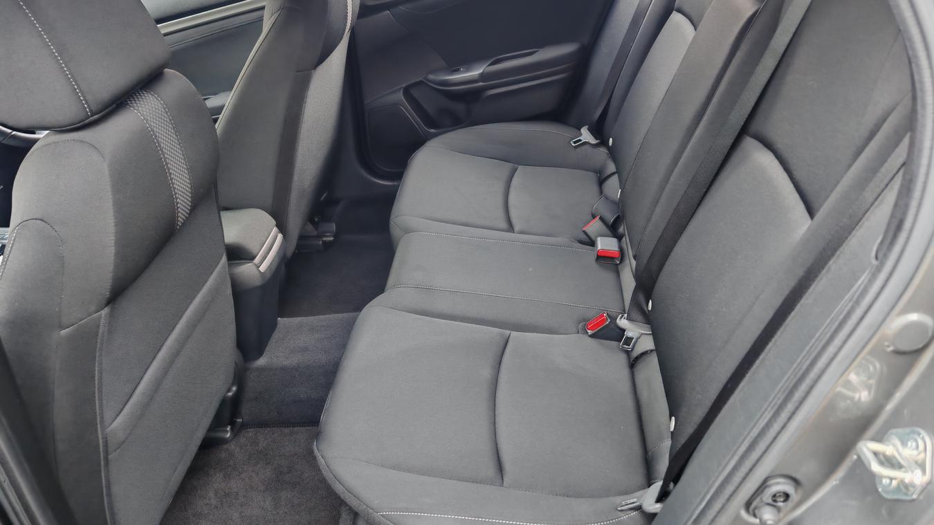 Used Honda Civic DU20XFZ 18