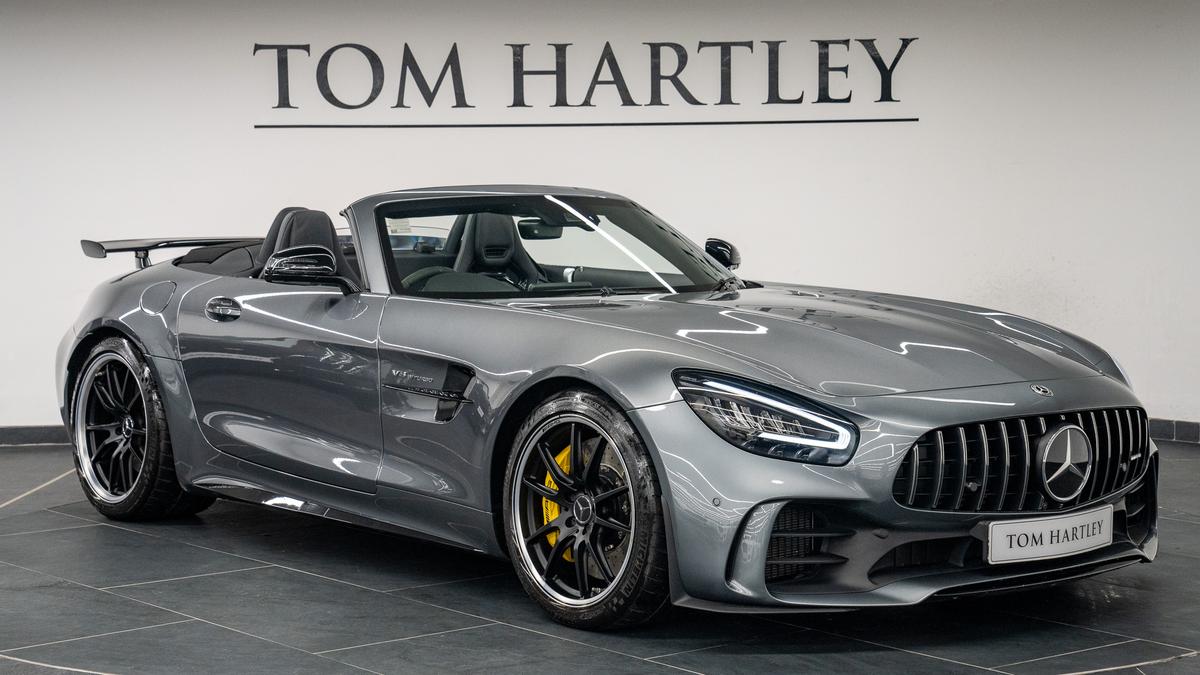 Used 2019 Mercedes-Benz AMG GT R Roadster at Tom Hartley